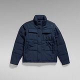 G-STAR RAW - Foundation - Gewatteerde Jas - Blauw