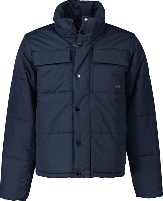 G-STAR RAW - Foundation - Gewatteerde Jas - Blauw