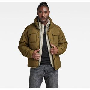 G-STAR RAW - Foundation - Gewatteerde Jas - Groen - Heren