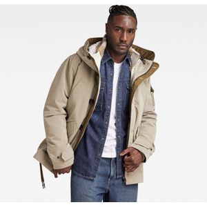 Jack - Verstelbaar - Groen - Katoen - Met Paspelzakken