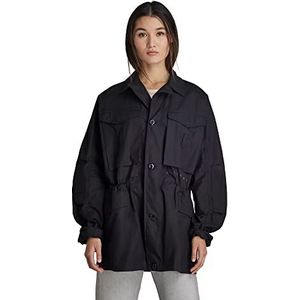 G-STAR RAW Heren Field JKT Jackets, meerdere kleuren (dk black/asfalt D23647-D415-7242), L