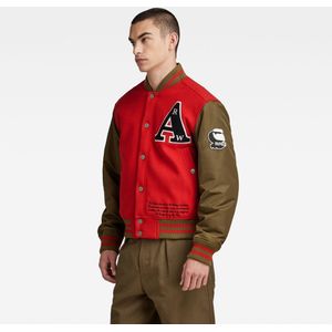 G-star - D23653-D420 Bomberjack - Zwart - Katoen