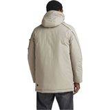 G-STAR Vodan Gewatteerde Parka - Grijs - Materiaal: Polyester