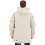 G-STAR Vodan Gewatteerde Parka - Grijs - Materiaal: Polyester