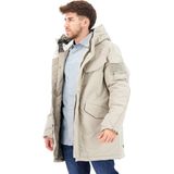 G-STAR Vodan Gewatteerde Parka - Grijs - Materiaal: Polyester