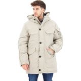 G-STAR Vodan Gewatteerde Parka - Grijs - Materiaal: Polyester