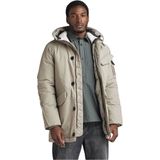 G-STAR Vodan Gewatteerde Parka - Grijs - Materiaal: Polyester