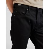 G-STAR RAW Mosa Straight Jeans Heren - Zwart Pitch Black