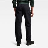 G-STAR RAW Mosa Straight Jeans Heren - Zwart Pitch Black