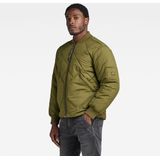 G-STAR Diamond Qlty Bomberjackets voor heren, groen (dark olive D23963-D199-C744), XS