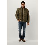G-STAR RAW - Meefic Jkt - Gewatteerde Jas - Groen