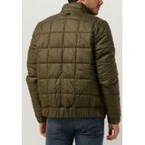 G-STAR RAW - Meefic Jkt - Gewatteerde Jas - Groen