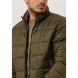 G-STAR RAW - Meefic Jkt - Gewatteerde Jas - Groen