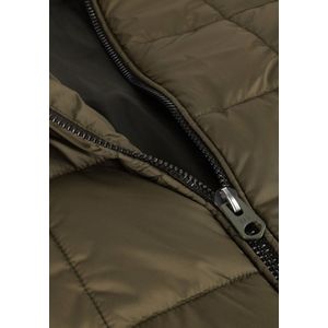 G-STAR RAW - Meefic Jkt - Gewatteerde Jas - Groen