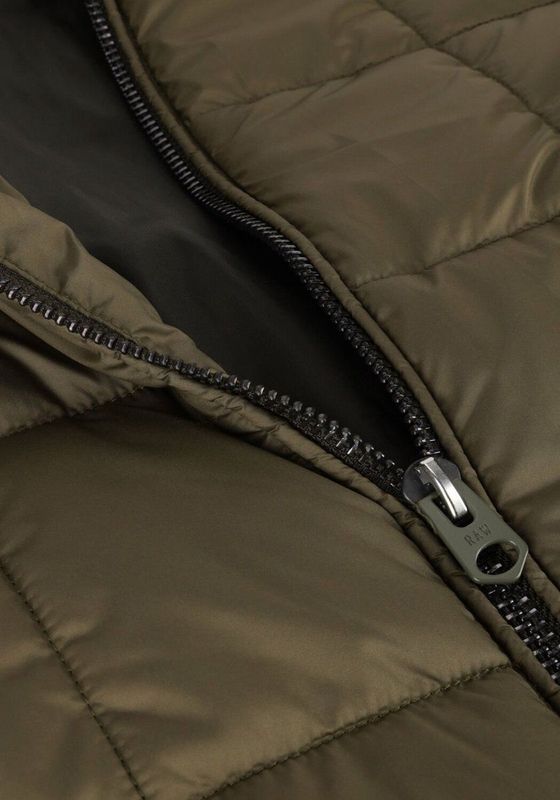 G-STAR RAW - Meefic Jkt - Gewatteerde Jas - Groen