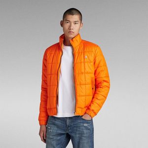 G-STAR RAW Meefic JktG-STAR RAW gewatteerde jas voor heren, Oranje (oranje signaal D23965-B958-C622)