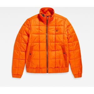 Meefic - Gewatteerd Jack - Zwart - 100% Gerecycled Polyester