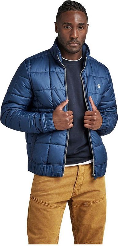 Meefic - Gewatteerd Jack - Waterafstotende Stof - Lichtgewicht - Gerecycled Polyester