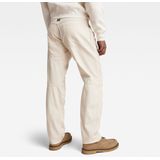G-STAR D23699 Jeans - Beige - Katoen - Middelhoge Tailleband