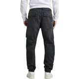 G-Star - D23972-B479-G108 - Cargobroek - Zwart - 3D Tapered Denim