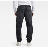 G-Star - D23972-B479-G108 - Cargobroek - Zwart - 3D Tapered Denim