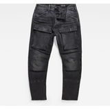 G-Star - D23972-B479-G108 - Cargobroek - Zwart - 3D Tapered Denim