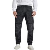 G-Star - D23972-B479-G108 - Cargobroek - Zwart - 3D Tapered Denim