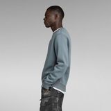 G-STAR Sweatshirt 'Premium Core'  basaltgrijs