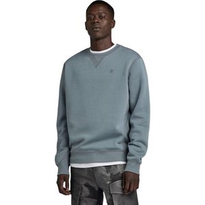 G-STAR Sweatshirt 'Premium Core'  basaltgrijs