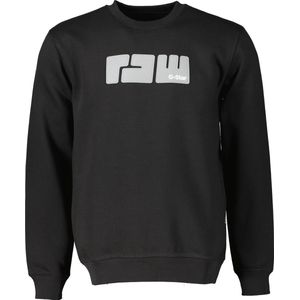 G-star Sweater - Regular Fit - Zwart