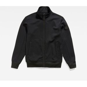 G-star - Track Jas - Regular Fit - Zwart - Gebreid Sweat