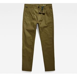 G-star - Bronson 20 - Chino Broek - Grijs - Backdrop Stretch Canvas