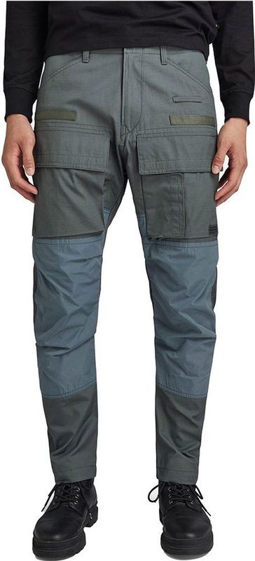 G-star D23636-d384 Cargobroek - Grijs - Katoen - Regular Tapered