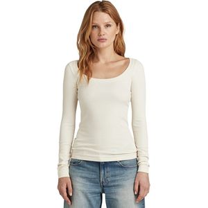 G-Star - Scoop - Longsleeve T-shirt - Slank - Lange Mouwen