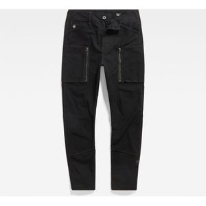G-star - Zip Pocket Cargo Pants - Zwart - Canvas Katoen