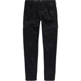 G-STAR RAW - Slim Cargo Broek - Zwart - Katoen