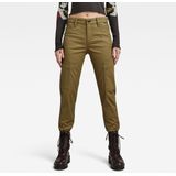 G-star 72- Cargobroek Groen Vrouw