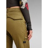 G-star 72- Cargobroek Groen Vrouw