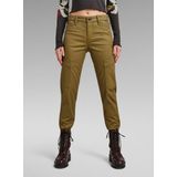 G-star 72- Cargobroek Groen Vrouw