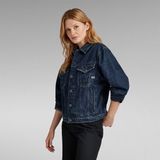 G-Star - Deck 2.0 - Spijkerjack - Oversized - Valiant Denim Gerecycled