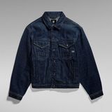 G-Star - Deck 2.0 - Spijkerjack - Oversized - Valiant Denim Gerecycled