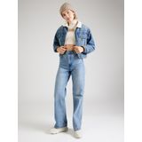 G-STAR RAW Sherpa Denim Damesjas, Blauw (D23686-D436-G129 antiek faded blue agave), L