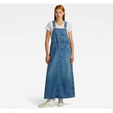 G-star - Dungaree - Denim Jurk - Losse Pasvorm