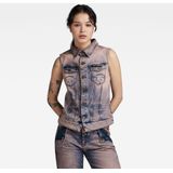 G-star - D24252-C052 - Denim Jas - Slim Fit - Sleeveless - Y2K Collectie