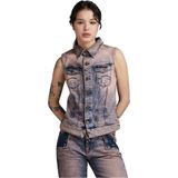 G-star - D24252-C052 - Denim Jas - Slim Fit - Sleeveless - Y2K Collectie