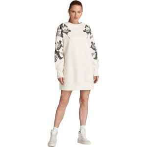 G-Star RAW - Graphic Loose - Sweaterjurk - Zwart - Katoen/Polyester