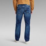 G-Starvoor mannen. D23691-C052-B843 Jeans Dakota Regular Recht Blauw (27/30), Casual, Katoen, Denim