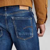 G-Starvoor mannen. D23691-C052-B843 Jeans Dakota Regular Recht Blauw (27/30), Casual, Katoen, Denim