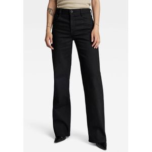 G-STAR Judee low waist loose jeans pitch black