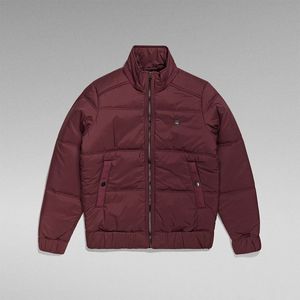G-STAR RAW Gewatteerde jas voor heren, Paars (wijnrode wijn D24721-D199-D303)